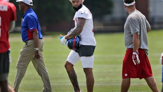 Next Story Image: Beckham says missing OTAs had nothing to do with contract